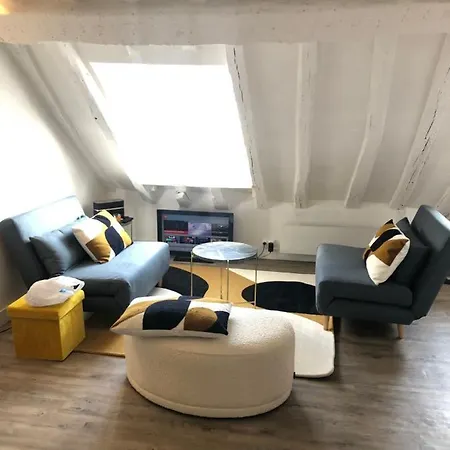 Duplex With Amazing Views * Paris