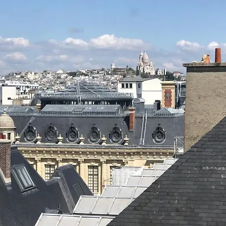 Duplex With Amazing Views * Paris